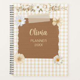 Elegante Planner met Soft Stamp & Roos Accents – C