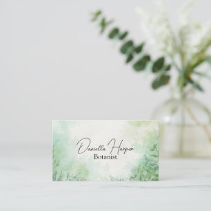 Elegante Planten/Botany/Huis Planten/Natuur Visitekaartje