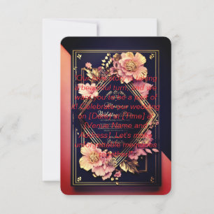 Elegante platte bedankkaarten - de perfecte touch bedankkaart