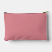 Élégante Pochette d'accessoires rose pâle (Verso)