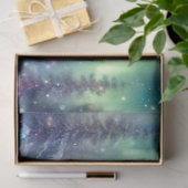 Elegante Polar Beer Ice Crystal Crown Decoupage Tissuepapier (Geschenk)