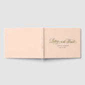 Élégante police de caractères scriptée rose doré p (Complet)