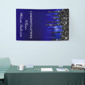 Élégante police de retraite bannière de police (Salon professionnel)