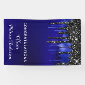 Élégante police de retraite bannière de police (Horizontal)