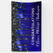 Elegante Politie Pensioen Wetshandhaving Spandoek (Verticaal)