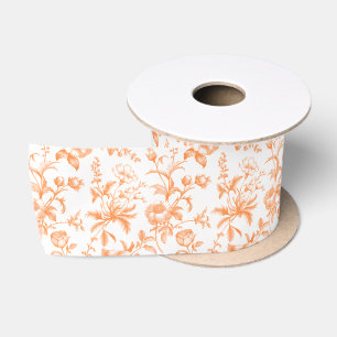 Elegante Pompoen Specerijen Grandmillennial Toile Lint