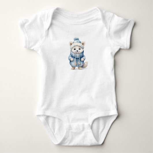 Elegante poolvos romper (Voorkant)