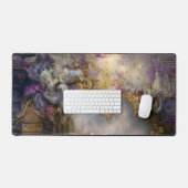 Élégante Porte d'or céleste, Texte Or (Clavier et souris)