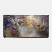 Élégante Porte d'or céleste, Texte Or (Recto)