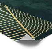 Elégante Poster Jumeau Jumeau Jumeau Jumelé (Coin)