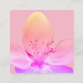 Elegante prachtige Visitekaartjes (Achterkant)