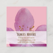 Elegante prachtige Visitekaartjes (Voorkant)