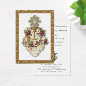 Élégante Première sainte communion Souvenir Saint (Bureau)