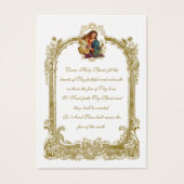 Élégante Première sainte communion Souvenir Saint (Devant)