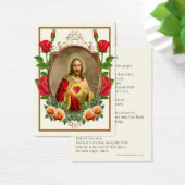 Élégante Première sainte communion Souvenir Saint (Bureau)