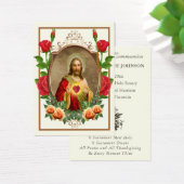 Élégante Première sainte communion Souvenir Saint (Bureau)