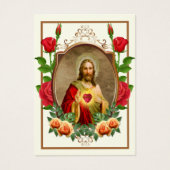 Élégante Première sainte communion Souvenir Saint (Devant)