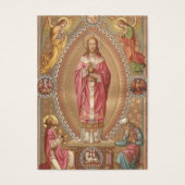 Élégante Première sainte communion Souvenir Saint  (Devant)