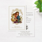 Élégante Première sainte communion Souvenir Saint  (Bureau)