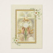 Élégante Première sainte communion Souvenir Saint (Devant)