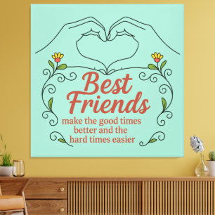 Elegante Premium Wrapped Canvas Wandkunst Afdruk