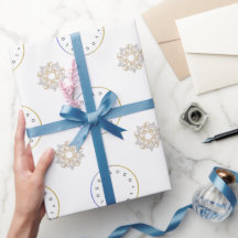 Elegante Prettig kerstfeest Goud & Zilver Ster & L