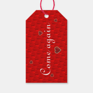 Elegante prijs cadeaulabel