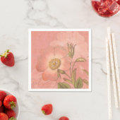 Elegante Primrose Roze Bruiloft Servet (Insitu)