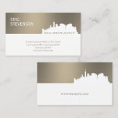 Elegante professional visitekaartje (Voorkant / Achterkant)