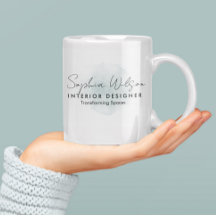 Elegante professionele zakelijke Waterverf handtek