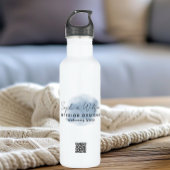 Elegante professionele zakelijke Waterverf handtek Waterfles