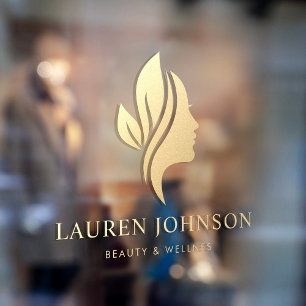 Elegante promotionele artikelen voor uw bedrijf raamsticker