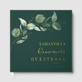 Elégante Quinceanera 15e anniversaire Rose Gold (Recto)