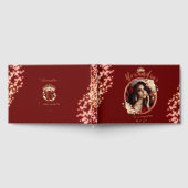 Elégante Quinceañera Rouge Célébration espagnol (Complet)