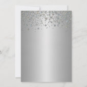 Elegante Quinceanera Uitnodiging (Achterkant)