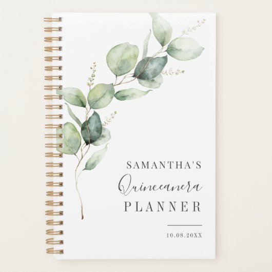 Elégante Quinceanera verdure 15e anniversaire (Devant)