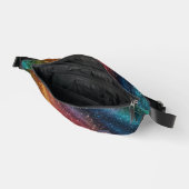 Elégante Rainbow Cosmic Abstrait Gold Parties scin (Ouvrir)