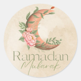 Elegante Ramadan Mubarak Ramadan Gift Sticker