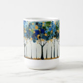Élégante rangée d'arbres dans la Mug de style Kand (Centre)