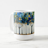 Élégante rangée d'arbres dans la Mug de style Kand (Devant gauche)