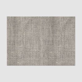 Elegante realistische jute taupe bruiloft chic tissuepapier