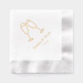 Elégante Réception De Mariage (Recto)