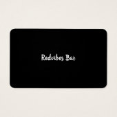 Élégante Réception de mariage de fête Bon de boiss (Dos)