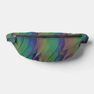 Elegante Regenboog Iriserende Abstracte Goud Glitt Heuptasje