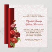 elegante repetities uit diners kaart (Voorkant / Achterkant)