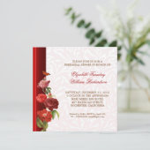 elegante repetities uit diners kaart (Staand voorkant)