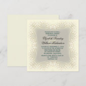 elegante repetities uit diners kaart (Voorkant / Achterkant)