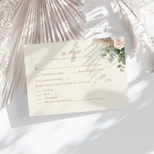 Élégante Réponse au Mariage avec Herbe des Pampas 