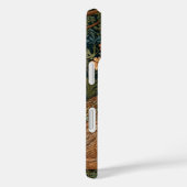 Elegante retro boho konijn bos bloemen Case-Mate iPhone case (Achterkant / Rechts)