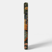Elegante retro boho vlinder botanisch groen Case-Mate iPhone case (Achterkant / Links)